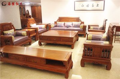 红木沙发_红木家具沙发